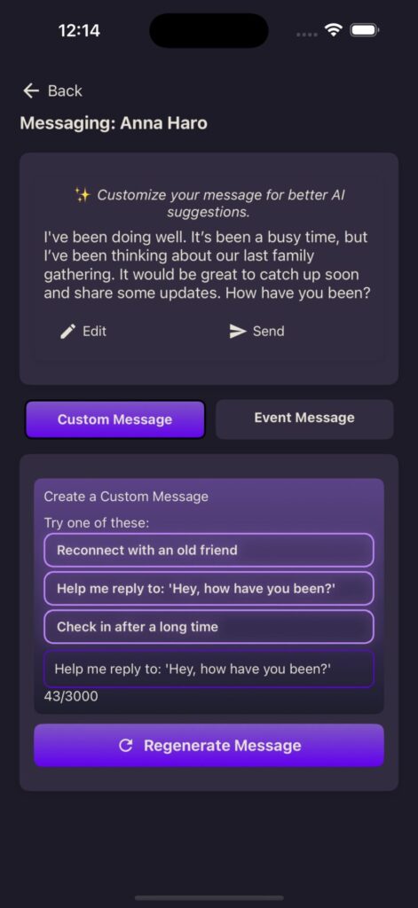 Orbit AI - AI Message Generator